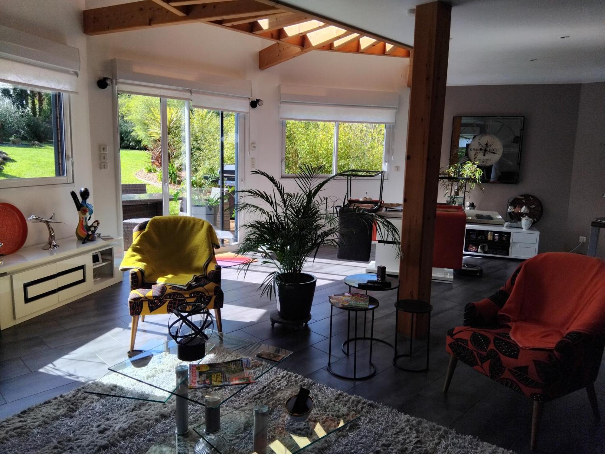 Angrie Chambre Dans Un Ecrin De Verdure المظهر الخارجي الصورة